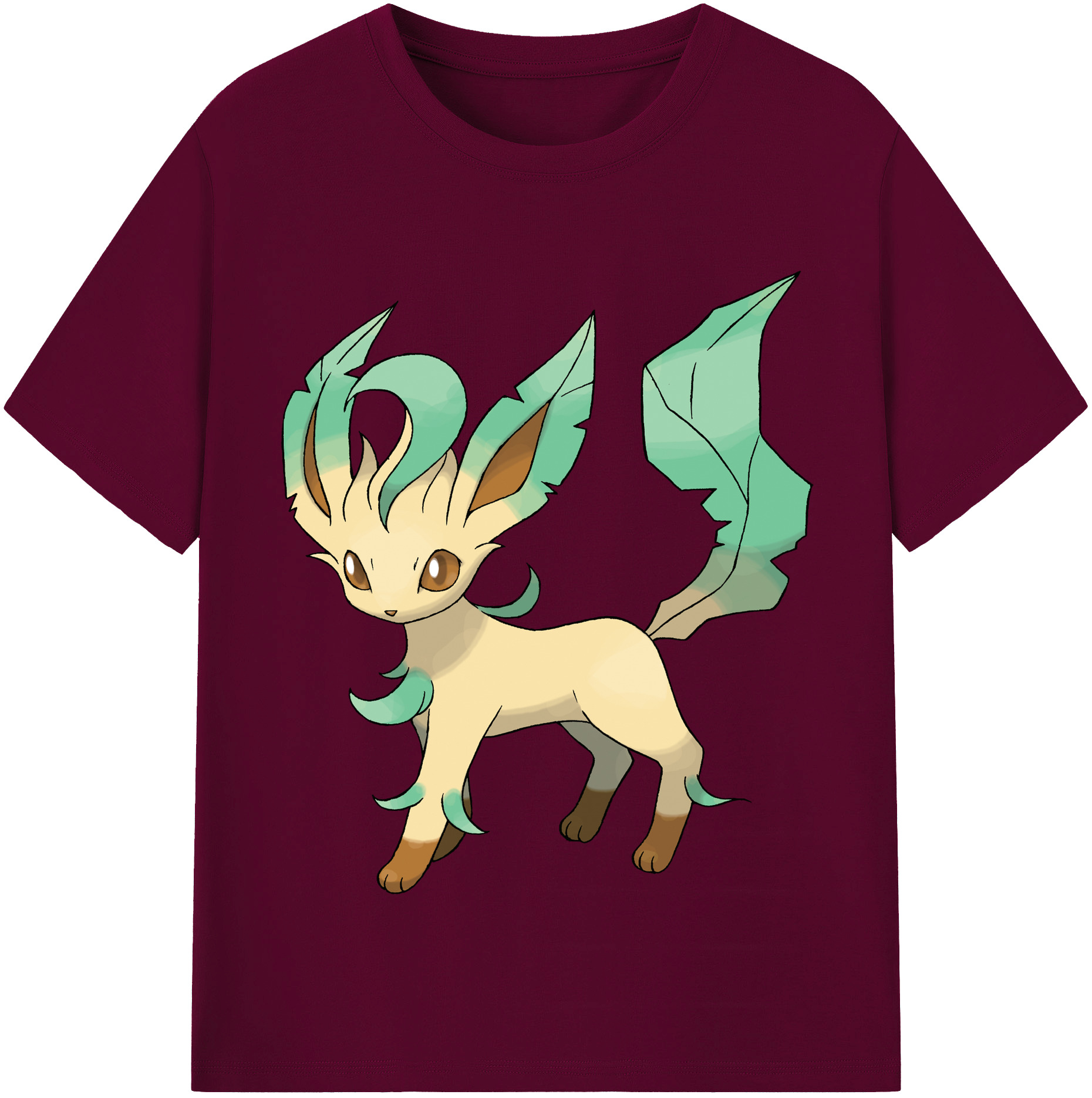 （画像用） ポケットモンスター Pokémon レディースカジュアルプリントTシャツ（綿100％）